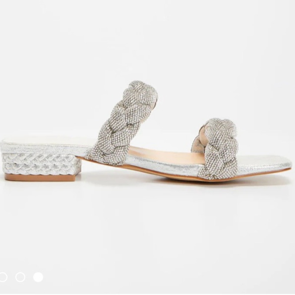 Silver sandals - Picture 3 of 5